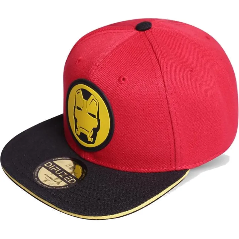 kepsar-plana-rod-snapback-for-barn-av-difuzed kepsar-plana-rod-snapback-for-barn-av-difuzed