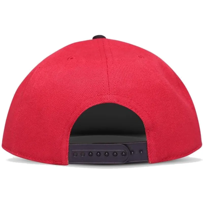 kepsar-plana-rod-snapback-for-barn-av-difuzed kepsar-plana-rod-snapback-for-barn-av-difuzed