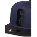 kepsar-plana-marinbla-snapback-av-difuzed