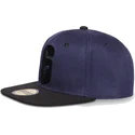 kepsar-plana-marinbla-snapback-av-difuzed