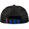 svart-justerbar-platt-keps-bowser-jr-badge-super-mario-bros-fran-difuzed
