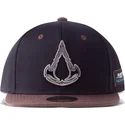 svart-och-brun-platt-keps-snapback-valhalla-metal-badge-assassins-creed-fran-difuzed