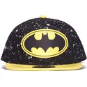kepsar-plana-svart-snapback-for-barn-av-difuzed