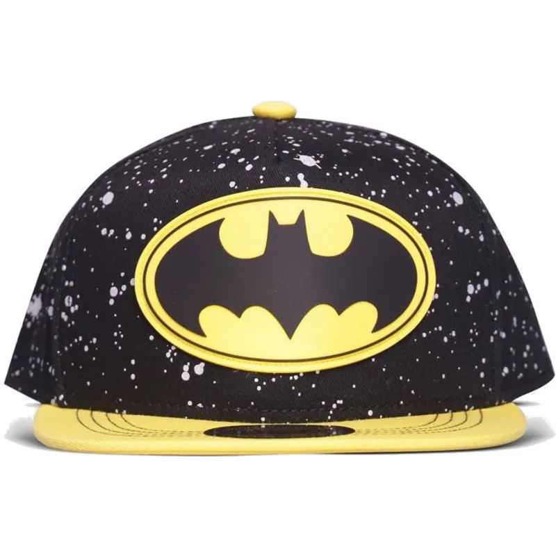 kepsar-plana-svart-snapback-for-barn-av-difuzed