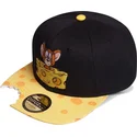 difuzed-svart-och-gul-jerry-looney-tunes-snapback-flat-keps