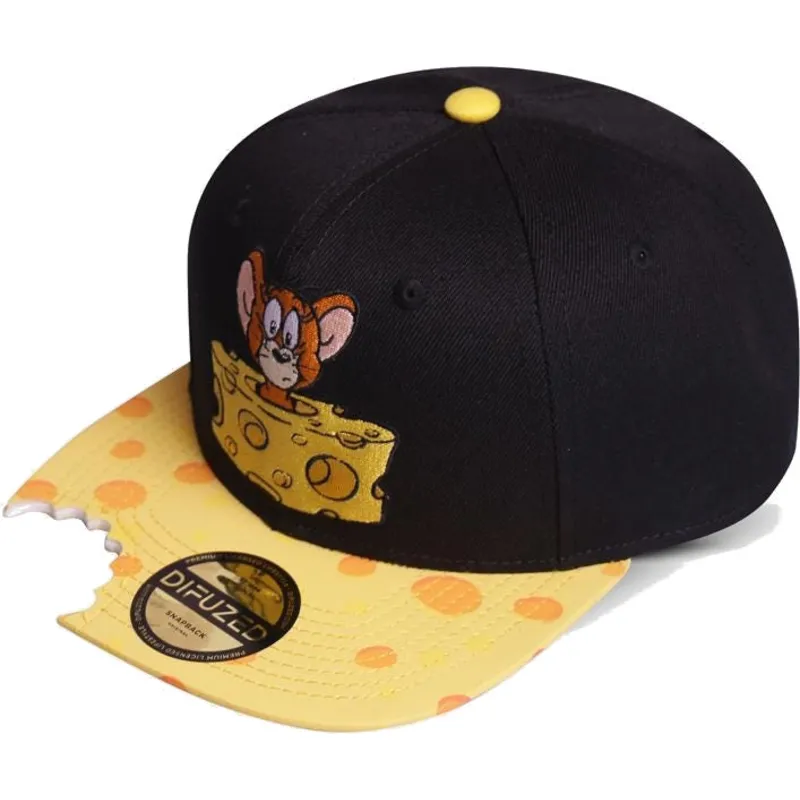 kepsar-plana-svart-snapback-av-difuzed