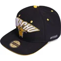 svart-platt-snapback-keps-pikachu-embarrassed-pokemon-fran-difuzed