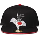 svart-platt-snapback-keps-silvestre-space-jam-looney-tunes-fran-difuzed