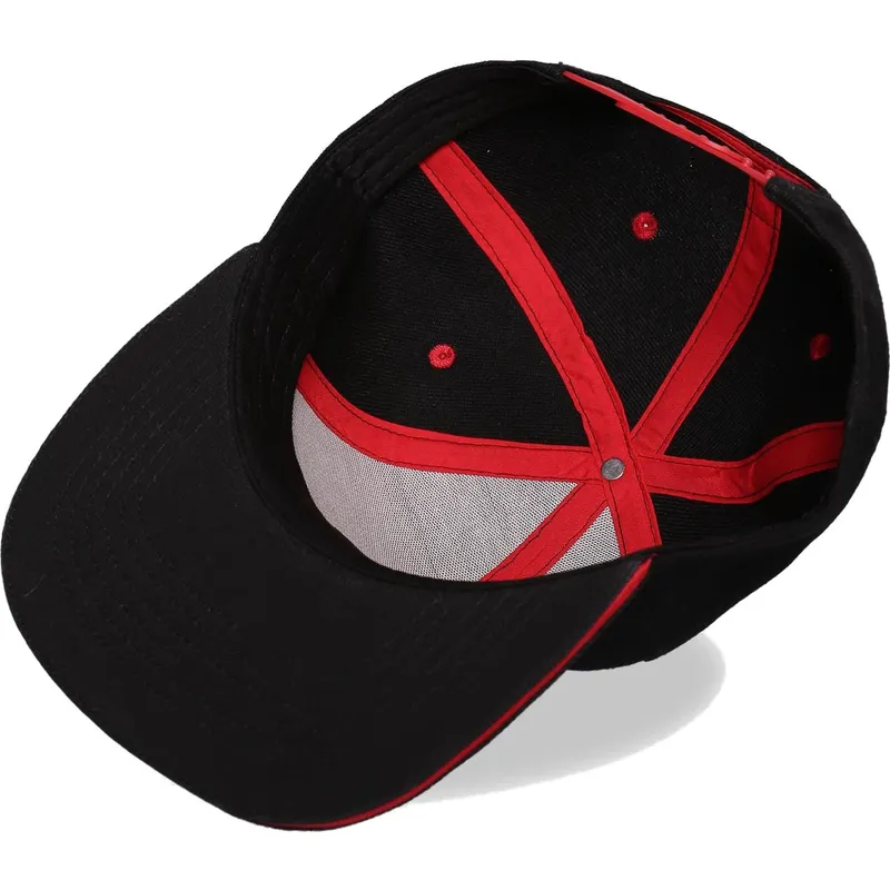 kepsar-plana-svart-snapback-av-difuzed kepsar-plana-svart-snapback-av-difuzed