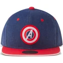 snapback-keps-bla-och-rod-avengers-game-marvel-comics-fran-difuzed