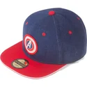 snapback-keps-bla-och-rod-avengers-game-marvel-comics-fran-difuzed