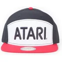 kepsar-plana-vit-snapback-av-difuzed