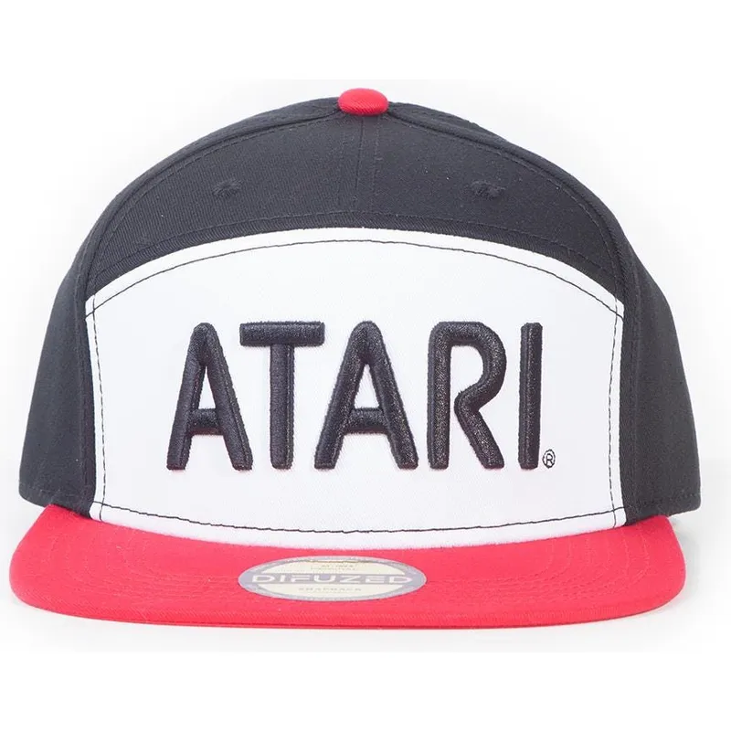 kepsar-plana-vit-snapback-av-difuzed