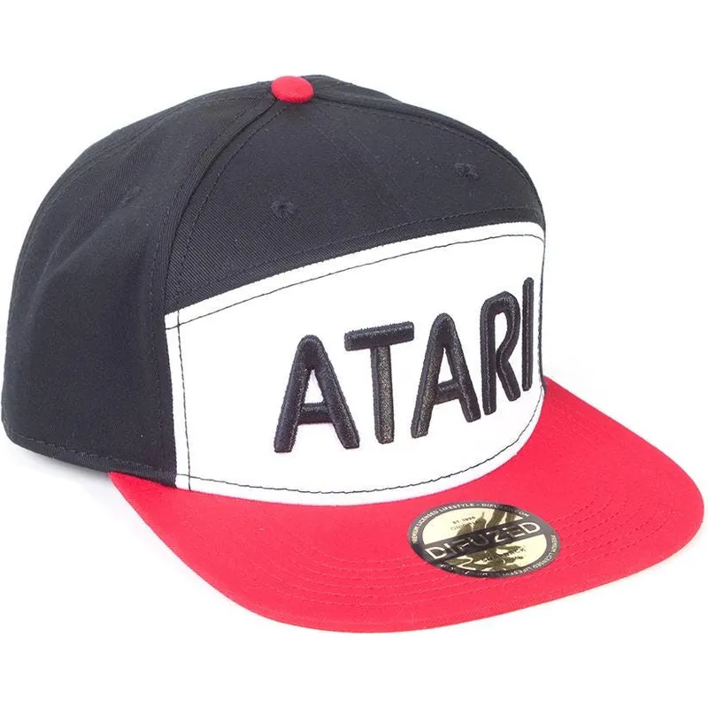 kepsar-plana-vit-snapback-av-difuzed