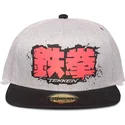 gra-och-svart-snapbackkeps-tekken-fran-difuzed