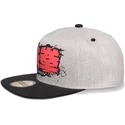 gra-och-svart-snapbackkeps-tekken-fran-difuzed