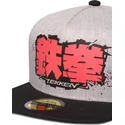 gra-och-svart-snapbackkeps-tekken-fran-difuzed