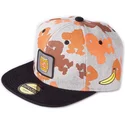 snapback-keps-gra-och-svart-donkey-kong-super-mario-bros-av-difuzed