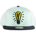 difuzed-monopoly-icons-gron-och-svart-snapback-flat-keps