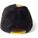 svart-och-gul-platt-snapbackkeps-pikachu-block-pokemon-fran-difuzed