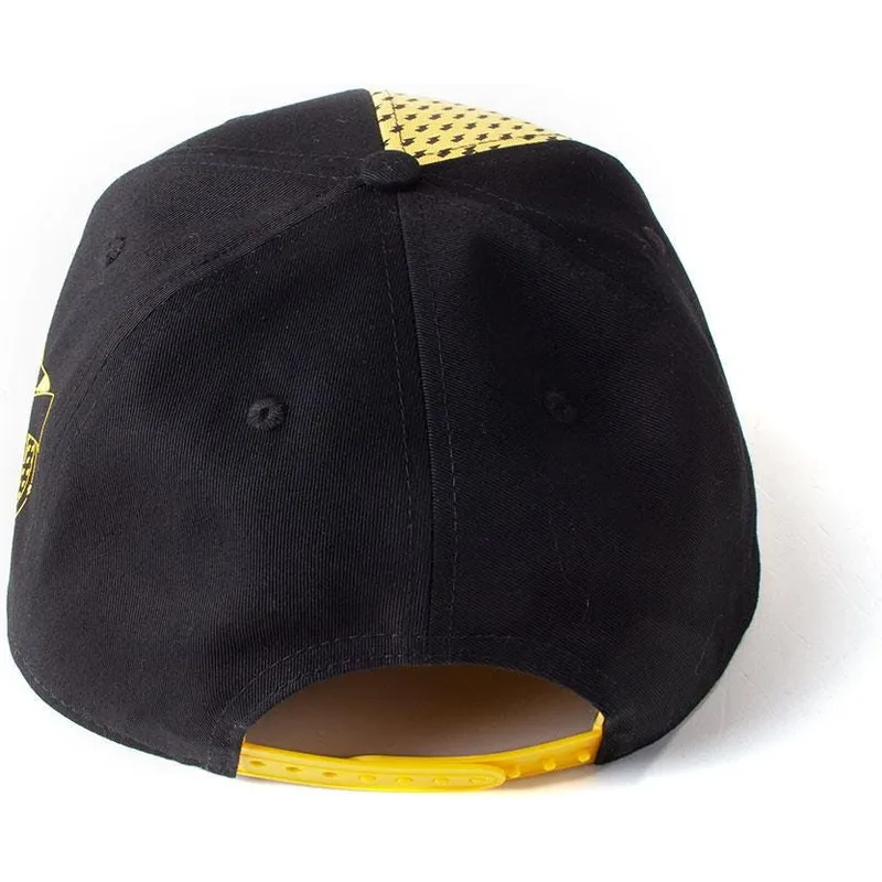 svart-och-gul-platt-snapback-keps-pikachu-block-pokemon-fran-difuzed