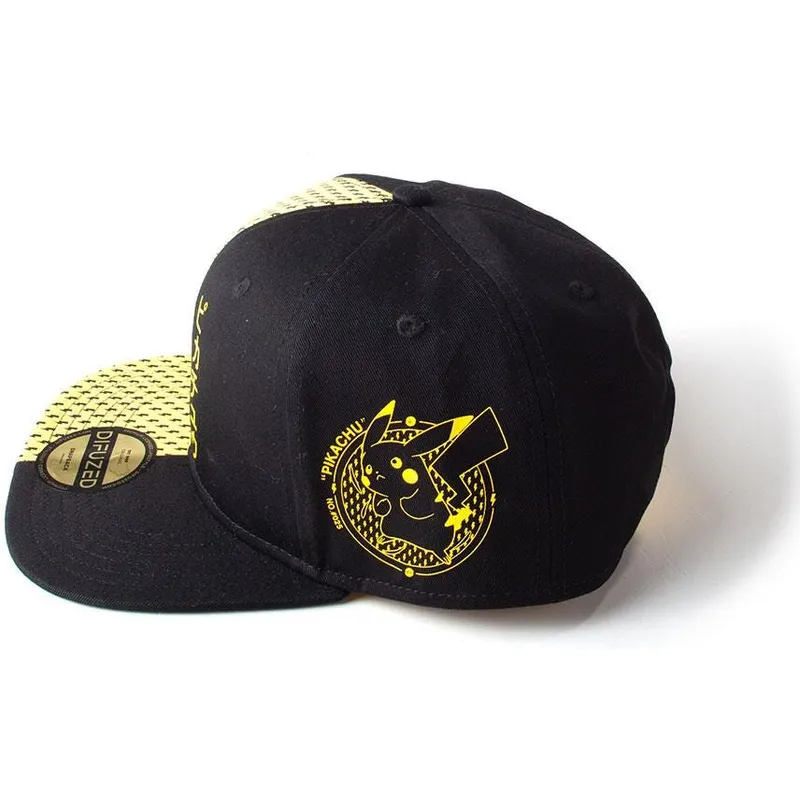 svart-och-gul-platt-snapback-keps-pikachu-block-pokemon-fran-difuzed