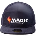 svart-snapback-keps-core-magic-the-gathering-av-difuzed