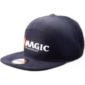 svart-snapback-keps-core-magic-the-gathering-av-difuzed