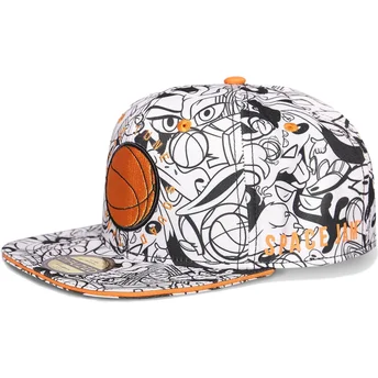 kepsar-plana-vit-snapback-av-difuzed