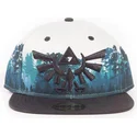 kepsar-plana-gron-snapback-av-difuzed