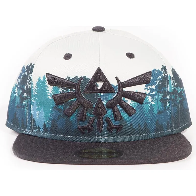 kepsar-plana-gron-snapback-av-difuzed