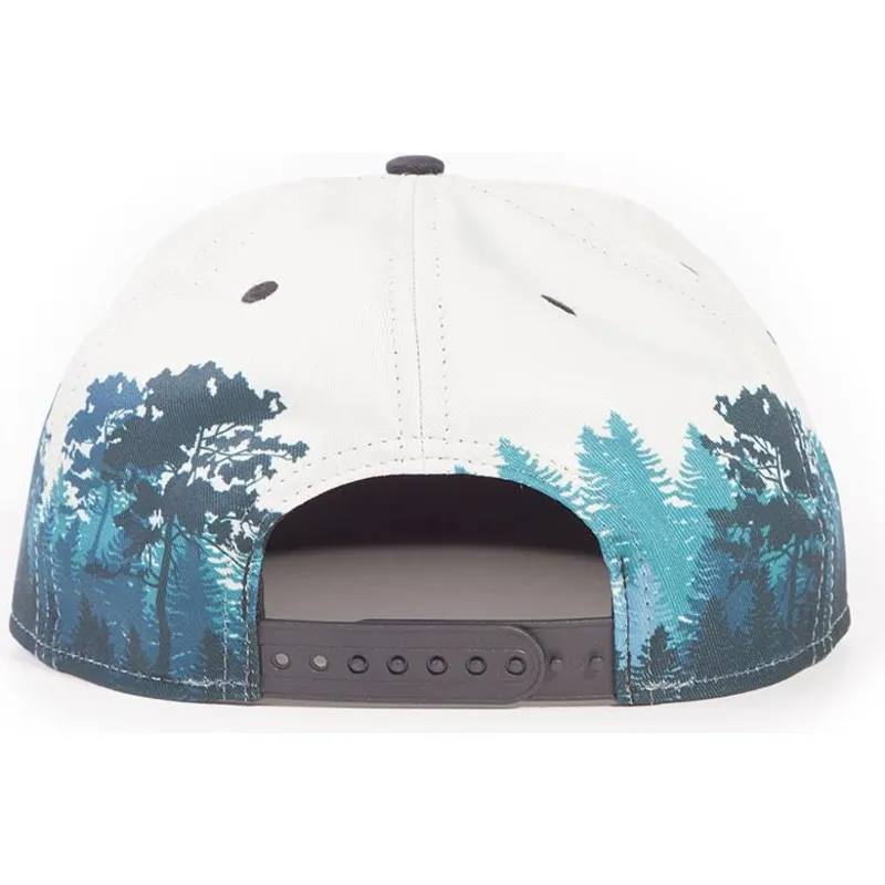 kepsar-plana-gron-snapback-av-difuzed