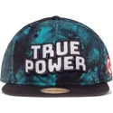 difuzed-true-power-marvel-comics-bla-och-svart-snapback-flat-keps