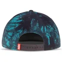 difuzed-true-power-marvel-comics-bla-och-svart-snapback-flat-keps