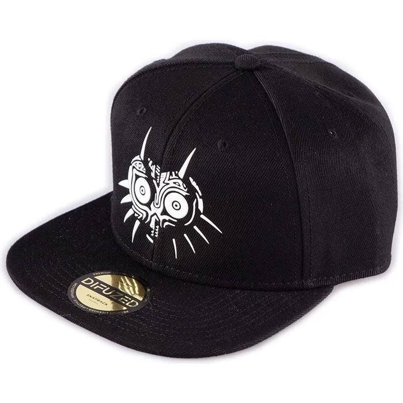 kepsar-plana-svart-snapback-av-difuzed
