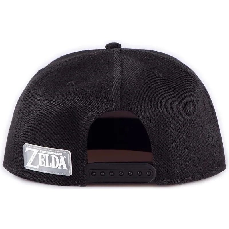 kepsar-plana-svart-snapback-av-difuzed