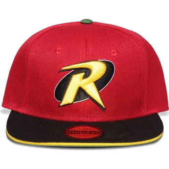 kepsar-plana-rod-snapback-av-difuzed