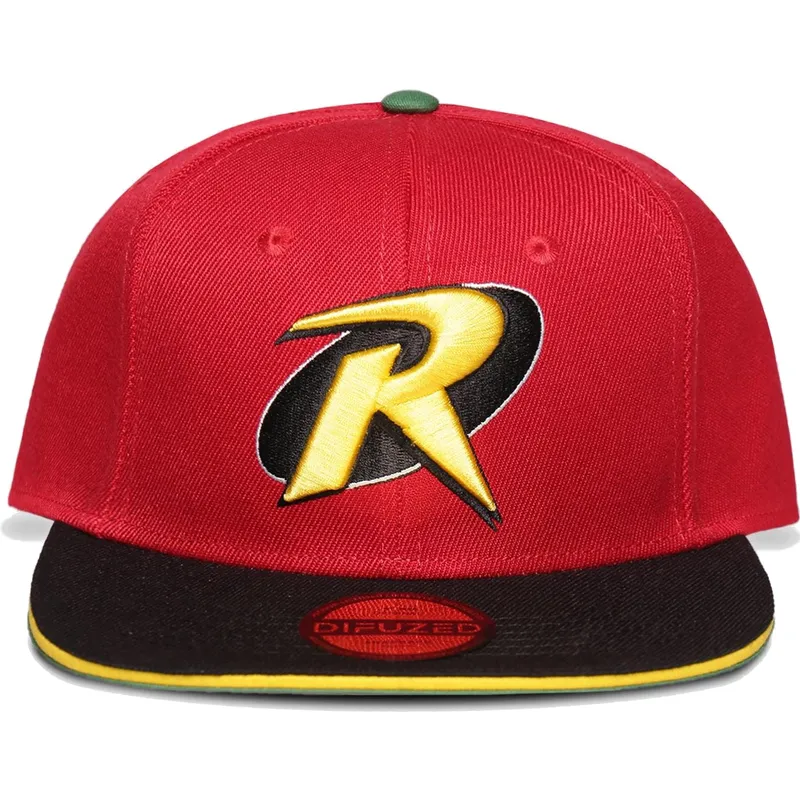 kepsar-plana-rod-snapback-av-difuzed