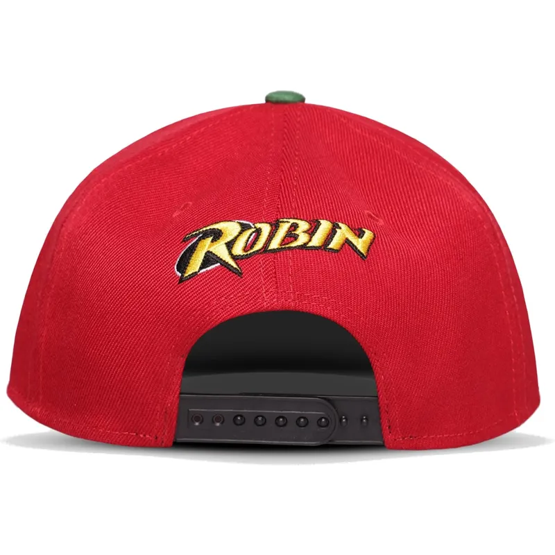 kepsar-plana-rod-snapback-av-difuzed