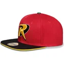kepsar-plana-rod-snapback-av-difuzed