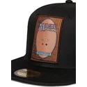 svart-snapback-keps-card-magic-the-gathering-fran-difuzed