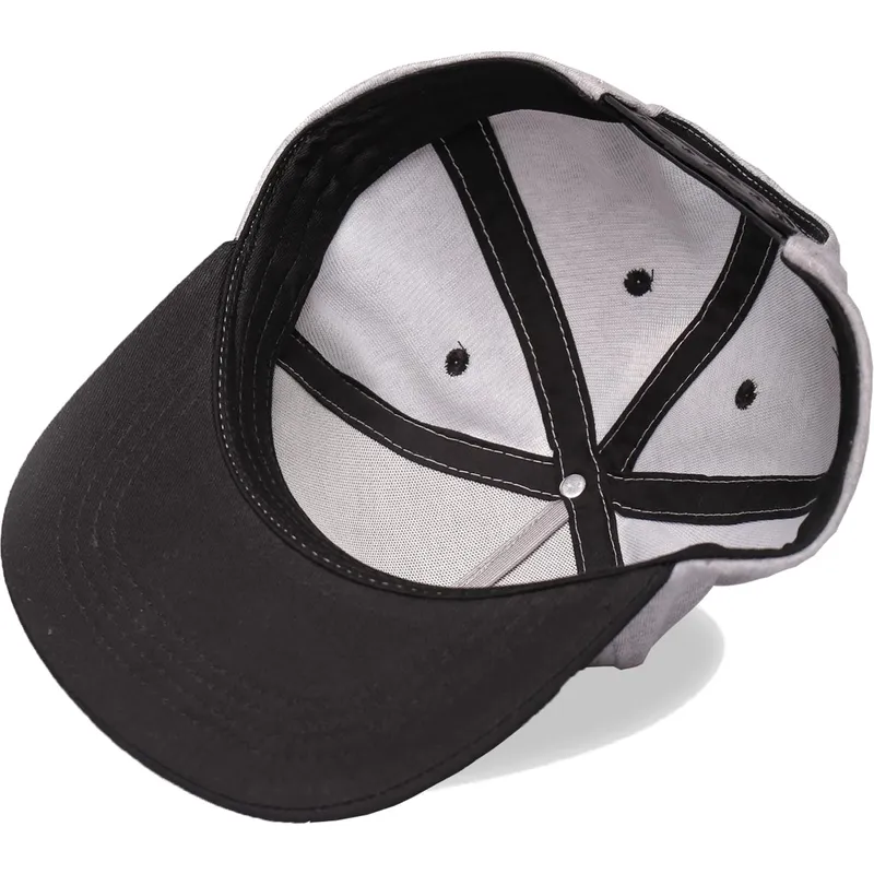gra-och-svart-platt-snapback-keps-for-barn-hunter-the-bad-batch-clone-force-star-wars-fran-difuzed