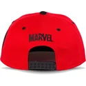 rod-och-svart-platt-keps-snapback-captain-america-japanese-marvel-comics-fran-difuzed