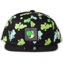 svart-och-gron-platt-keps-snapback-yoshi-badge-super-mario-bros-fran-difuzed
