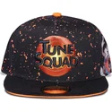 svart-och-orange-snapback-keps-bugs-bunny-space-jam-looney-tunes-fran-difuzed