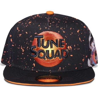 svart-och-orange-snapback-keps-bugs-bunny-space-jam-looney-tunes-fran-difuzed