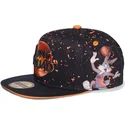 svart-och-orange-snapback-keps-bugs-bunny-space-jam-looney-tunes-fran-difuzed