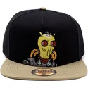 svart-och-brun-platt-snapback-keps-krombopulos-michael-rick-och-morty-fran-difuzed