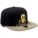 svart-och-brun-platt-snapback-keps-krombopulos-michael-rick-och-morty-fran-difuzed