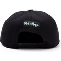svart-och-brun-platt-snapback-keps-krombopulos-michael-rick-och-morty-fran-difuzed